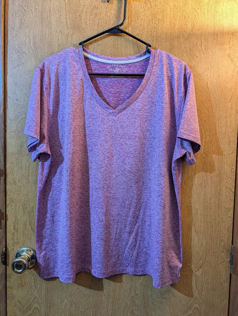 Beverly Hills Polo Club Purple Plus Shirt.